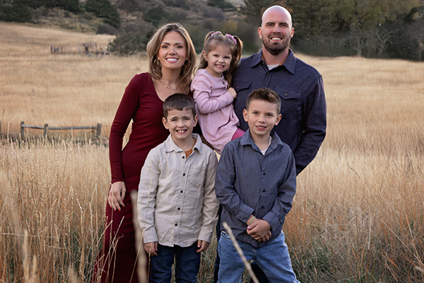 Durant Family with Maple Air Serving Timnath, Colorado