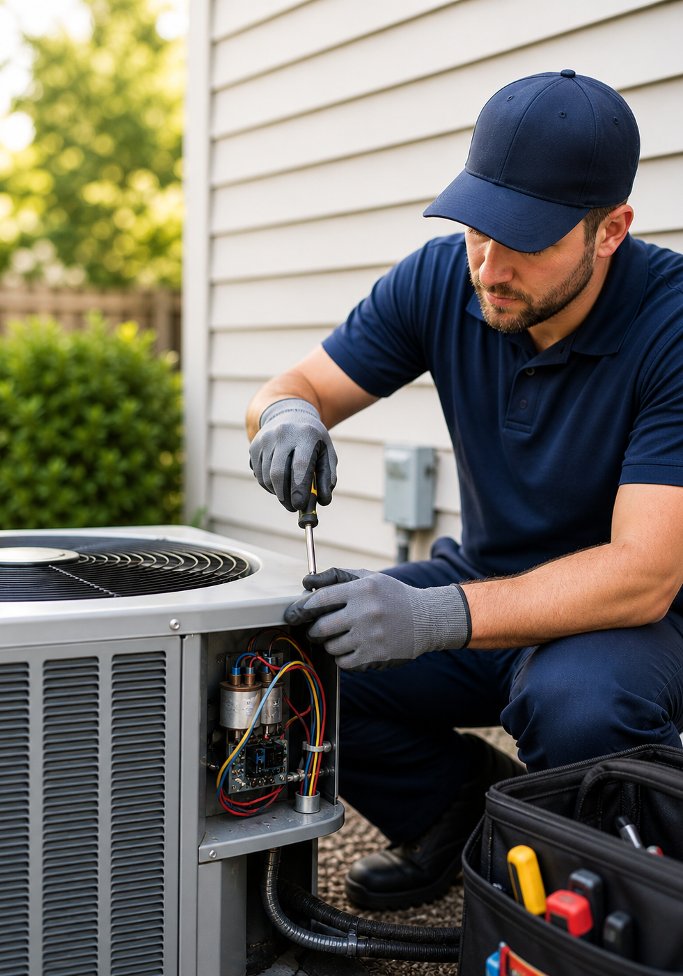 Maple Air AC Maintenance